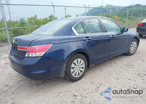 2011 Honda Accord 2.4 Lx from USA, damaged, VIN 1HGCP2F37BA014384